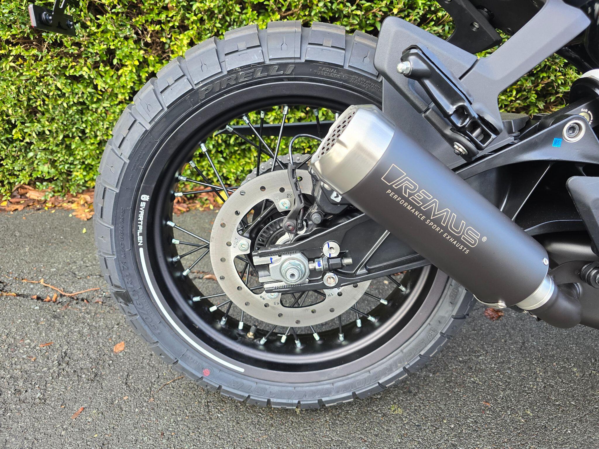 2024 Husqvarna 401 520 X-Ring Euro 5